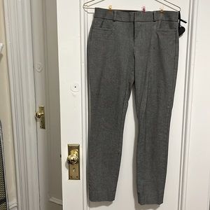 Grey Ankle slacks.